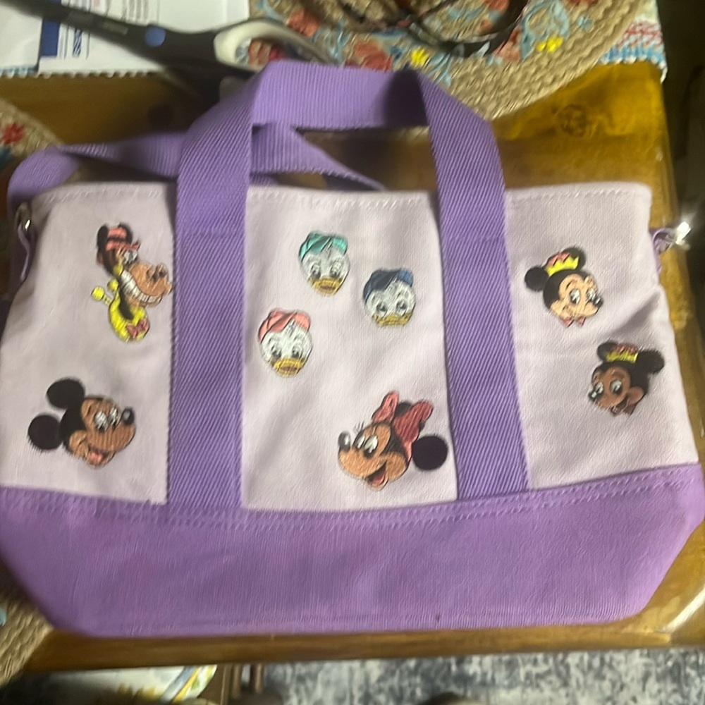 Mickey and Friends Disney Purse